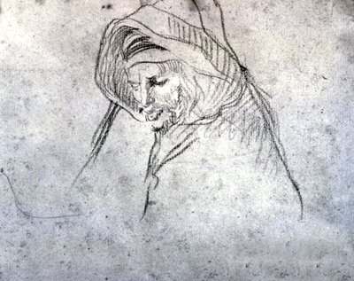 Berbergubbe i Sahel av Eugène Fromentin