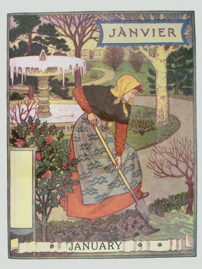 Januari av Eugene Grasset