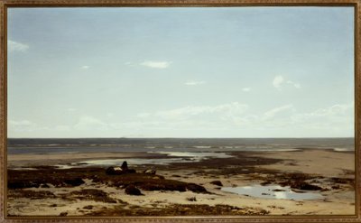 E.Dücker, På stranden av Eugene Gustav Dücker