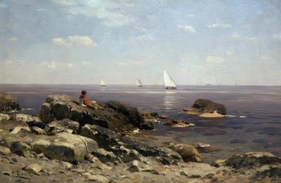 E. Dücker, Vid vattnet av Eugene Gustav Dücker
