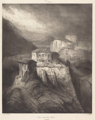 Saint-Jean-kyrkan, Thiers av Eugene Isabey