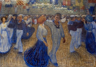 Sjömansboll av Eugène Jansson