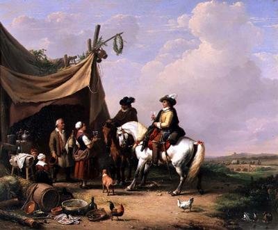 Stigbygeln av Eugene Joseph Verboeckhoven