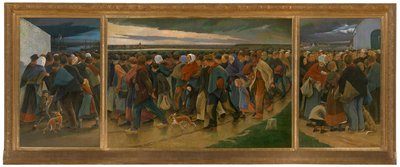 Emigranter av Eugene Laermans