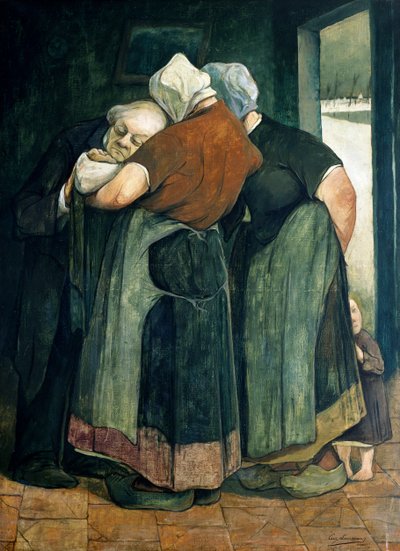 Vinter av Eugene Laermans