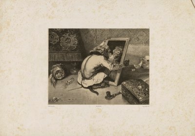 Apan i spegeln av Eugene Leroux
