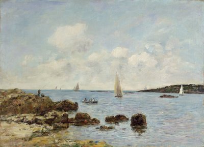 Antibes, klipporna i L