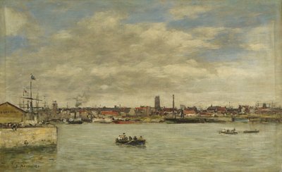 Dunkirk, 1889 av Eugene Louis Boudin