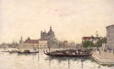 Venedig, Molo av Eugene Louis Boudin