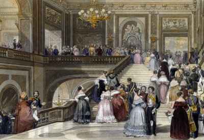 Stort firande på Palace of Versailles av Eugene Louis Lami