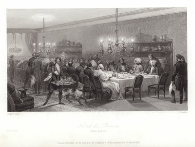 Hotel des Princes von Eugene Louis Lami