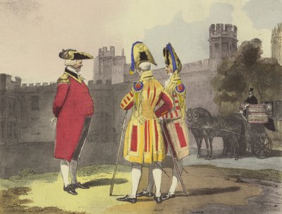 Livrees des Königs von England von Eugene Louis Lami