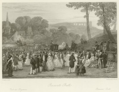 Bondebal av Eugene Louis Lami