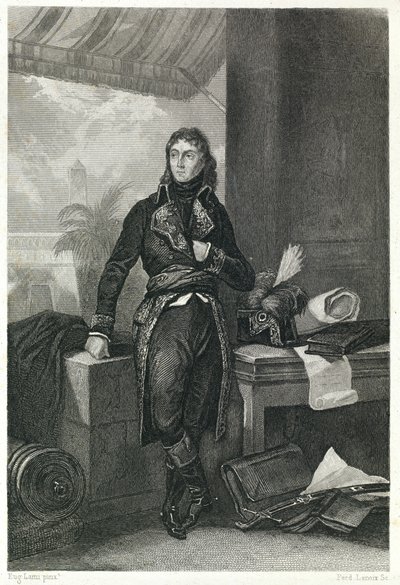 Porträt von General Louis Charles Antoine Desaix von Eugene Louis Lami