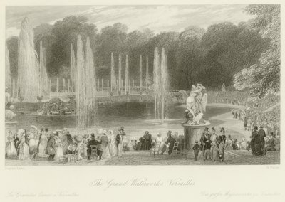 Stora vattenverket av Eugene Louis Lami