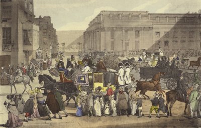 London av Eugene Louis after Lami