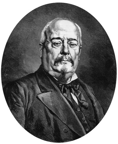 Francois-Achille Bazaine, gravyr efter foto av Maunoury av Eugene Manoury