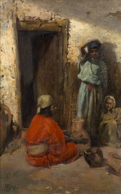 En arabisk gata av Eugene Pavy