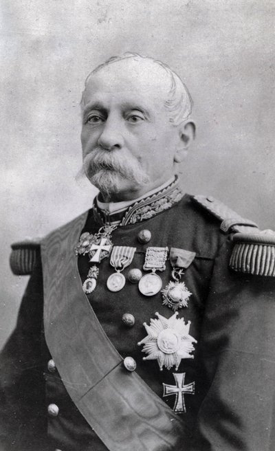 Porträtt av Victor-Louis-Francois februari av Eugene Pirou