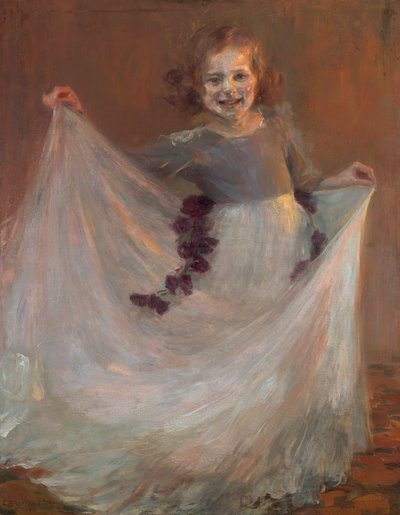 barn dansar av Eugenie Breithut Munk