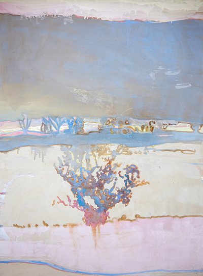 The Memory of a Dream (olja, pigment, duk) av Eugenie Vronskaya