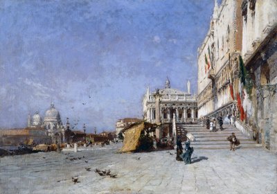Venedig av Eugenio Gignous