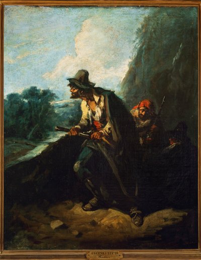 Banditer av Eugenio Lucas Velazquez