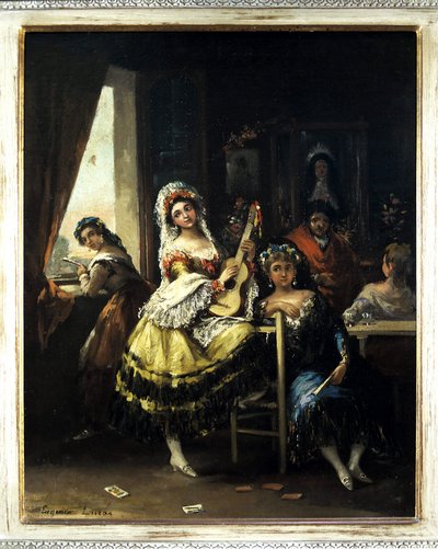  av Eugenio Lucas Velazquez