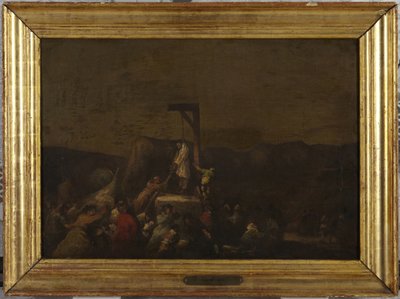 Die Hinrichtung av Eugenio Lucas Velázquez