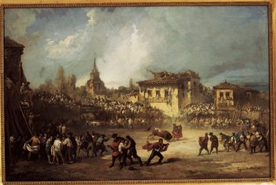 Den stora udden av Eugenio Lucas Velázquez