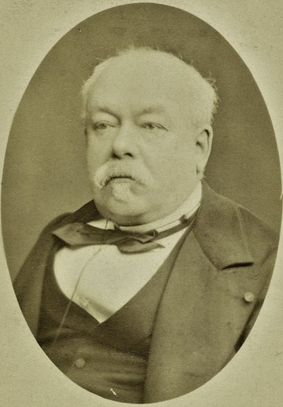 Porträtt av Gresley Henri F. Xavier, (1819-1890), (general, politiker) av Eugene Appert