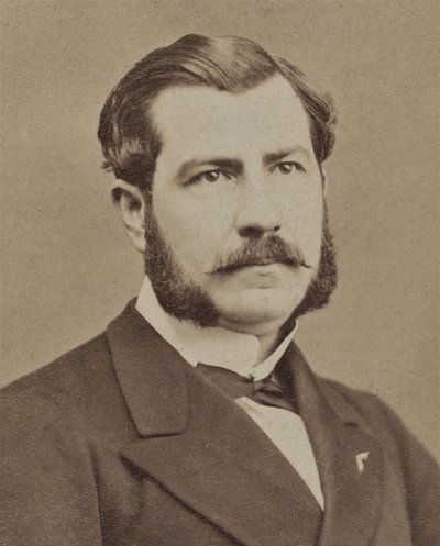 Porträtt av Léon Renault (1839-1933), polisprefekt och politiker av Eugene Appert