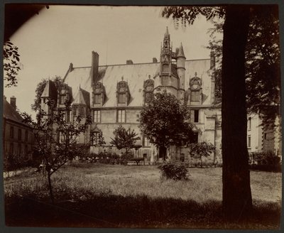 Beauvais, Juridiska domstolar av Eugène Atget
