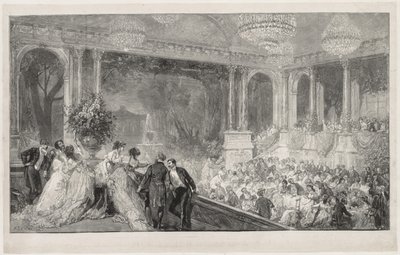 Festival på Tuilerierna av Eugène Atget