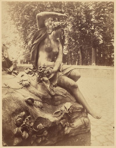 Grand Trianon av Eugène Atget