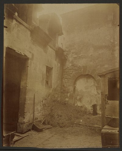 Hôtel Richelieu, 18 Quai de Béthune av Eugène Atget