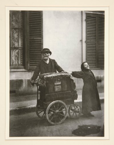 d spelare av Eugène Atget