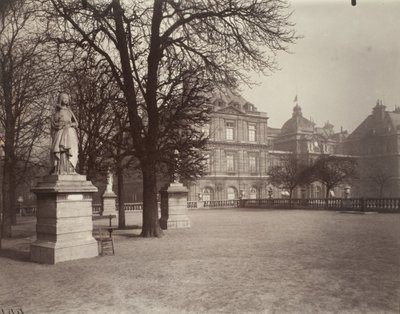 Luxemburg, Anne av Bretagne av Eugène Atget