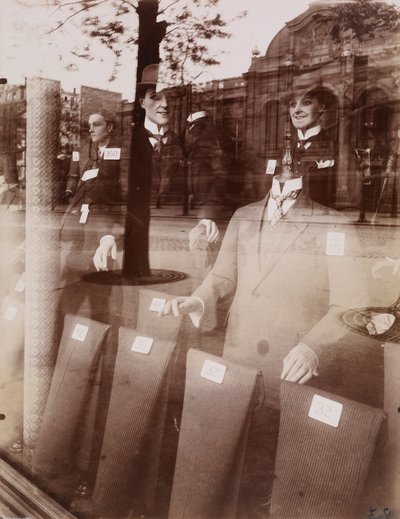 Butik, Avenue des Gobelins av Eugène Atget