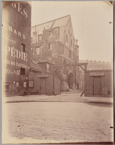 Dupuytren-museet av Eugène Atget