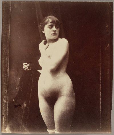 [Naken kvinna] av Eugène Atget