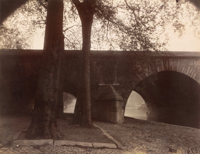 Mary Bridge av Eugène Atget