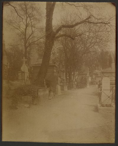Père Lachaise av Eugène Atget
