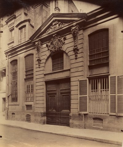 Titta Street av Eugène Atget
