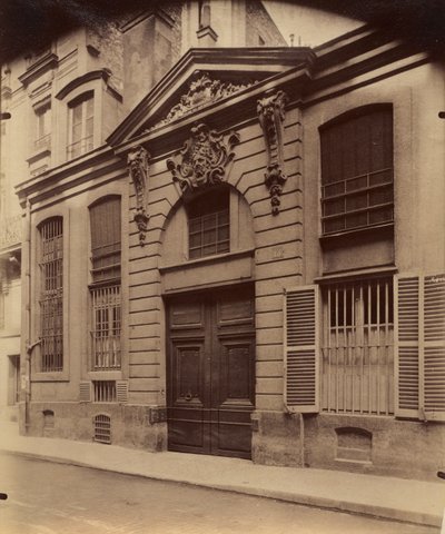 Look Street, 1899. av Eugène Atget