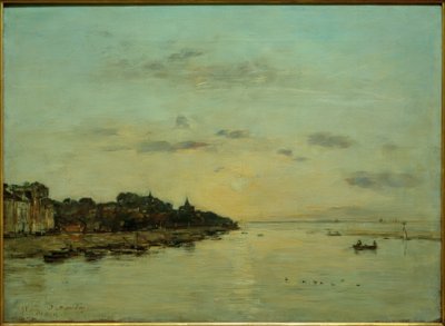 Somme mynning av Eugene Louis Boudin