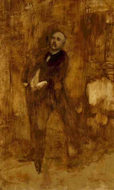 Clemenceau. av Eugène Carrière