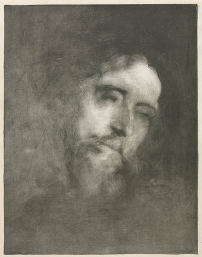 Alphonse Daudet av Eugène Carrière