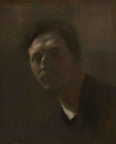 Armand Berton, ca. 1891. av Eugène Carrière