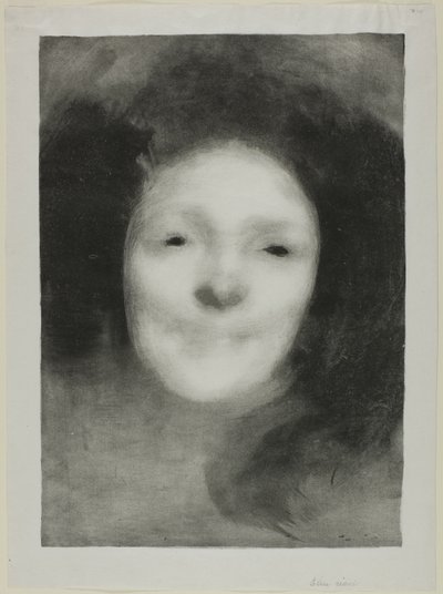 Elise ler av Eugène Carrière